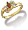 G LLR748-207 Black Hills Gold Ring - Berg Jewelry & Gifts