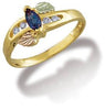 G LLR748-209 Black Hills Gold Ring - Berg Jewelry & Gifts