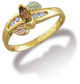G LLR748-211 Black Hills Gold Ring - Berg Jewelry & Gifts