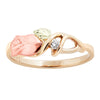 G LLR771X Black Hills Gold Ring - Berg Jewelry & Gifts