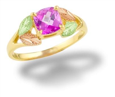 G LLR962-811 Black Hills Gold Ring - Berg Jewelry & Gifts