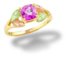 G LLR962-811 Black Hills Gold Ring - Berg Jewelry & Gifts
