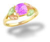 G LLR962-812 Black Hills Gold Ring - Berg Jewelry & Gifts