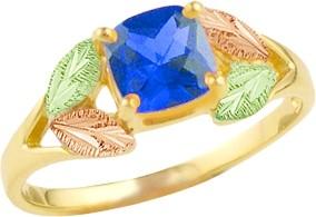 G LLR962-813 Black Hills Gold Ring - Berg Jewelry & Gifts