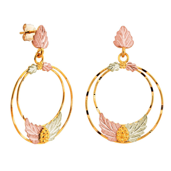 G3131LD MTR BHG EARRINGS - Berg Jewelry & Gifts