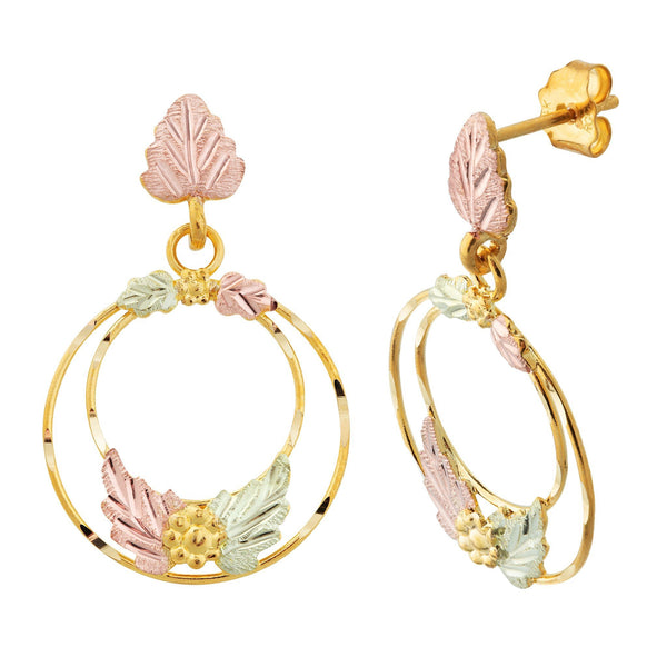 G3132LD MTR BHG EARRINGS - Berg Jewelry & Gifts