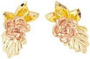 G3278 MTR BHG ROSE EARS - Berg Jewelry & Gifts