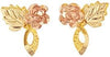 G3280 MTR BHG ROSE EARS - Berg Jewelry & Gifts