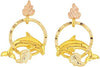 G3319LD MTR DOLPHIN EARS - Berg Jewelry & Gifts