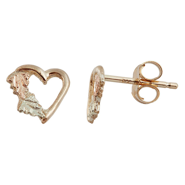 G3553 MTR BHG HEART EARS - Berg Jewelry & Gifts