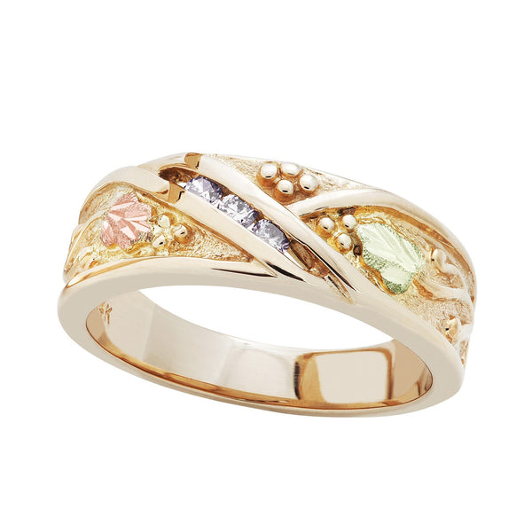 G4L02544 Black Hills Gold Ring - Berg Jewelry & Gifts