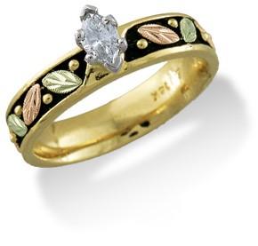 G4L02700AD Black Hills Gold Ring - Berg Jewelry & Gifts