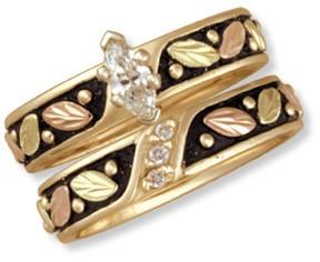 G4L02700SD Black Hills Gold Ring - Berg Jewelry & Gifts