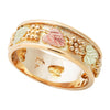 G4LC247 Black Hills Gold Ring - Berg Jewelry & Gifts