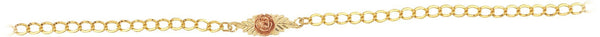 G861 MTR BHG ROSE BRAC - Berg Jewelry & Gifts