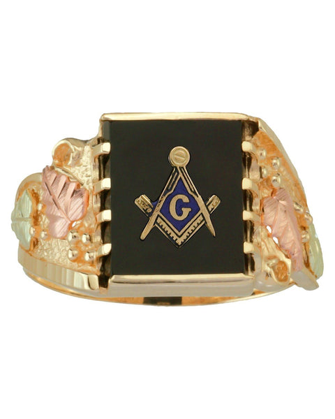 GC1363O-MAS MASONIC RING - Berg Jewelry & Gifts