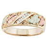 GC1807D3 M BHG 3 DI RING .06TW Size - Berg Jewelry & Gifts