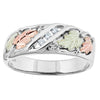 GC1807D3 M WH BHG RING .06TW Size - Berg Jewelry & Gifts
