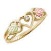 GSD1841 (51098) DIA HEART RING - Berg Jewelry & Gifts