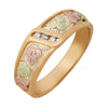 GSD1846D (51171) M DIA BAND - Berg Jewelry & Gifts