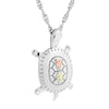 MR20065 MTR G/S TURTLE PEND - Berg Jewelry & Gifts