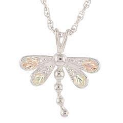 MR20086 G/S DRAGONFLY PEND - Berg Jewelry & Gifts