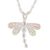 MR20086 G/S DRAGONFLY PEND - Berg Jewelry & Gifts