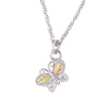 MR20097 G/S BUTTERFLY PEND - Berg Jewelry & Gifts