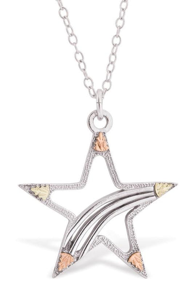 MR20199 MTR G/S STAR PEND - Berg Jewelry & Gifts