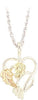 MR2023 MTR GOLD/SLVR PEND - Berg Jewelry & Gifts