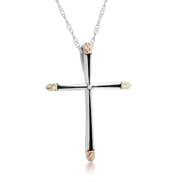 MR20306 ANTIQUED CROSS PEND - Berg Jewelry & Gifts