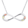 MR20428 G/S INFINITY PEND - Berg Jewelry & Gifts