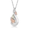 MR20479 G/S PEND - Berg Jewelry & Gifts