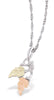 MR2258 MTR GLD/SLVR PENDANT - Berg Jewelry & Gifts