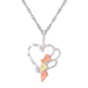 MR2408 MTR HEART PEND - Berg Jewelry & Gifts