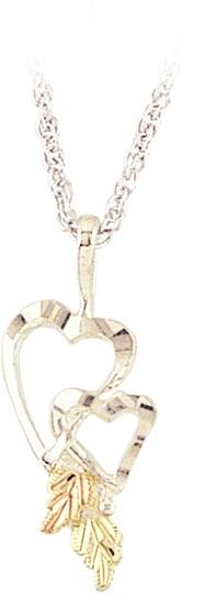 MR2430 MTR HEART PENDANT - Berg Jewelry & Gifts