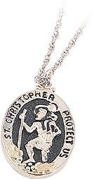 MR2451 ST. CHRISTOPHER PEND - Berg Jewelry & Gifts