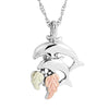 MR2465 MTR DOLPHIN PEND - Berg Jewelry & Gifts