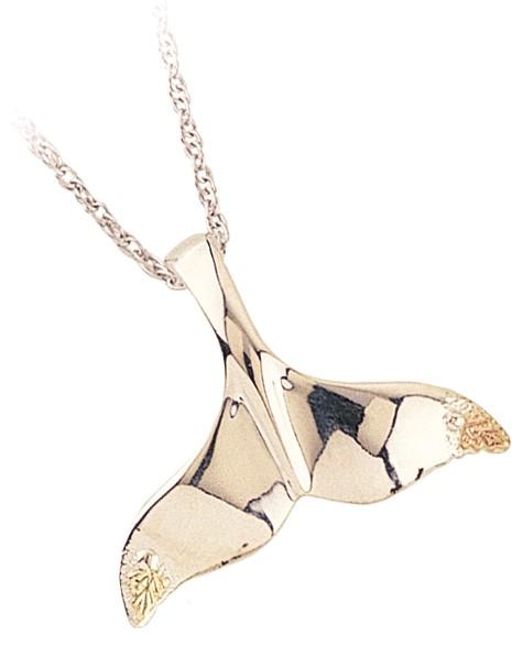 MR2470 MTR WHALE TAIL PENDANT - Berg Jewelry & Gifts