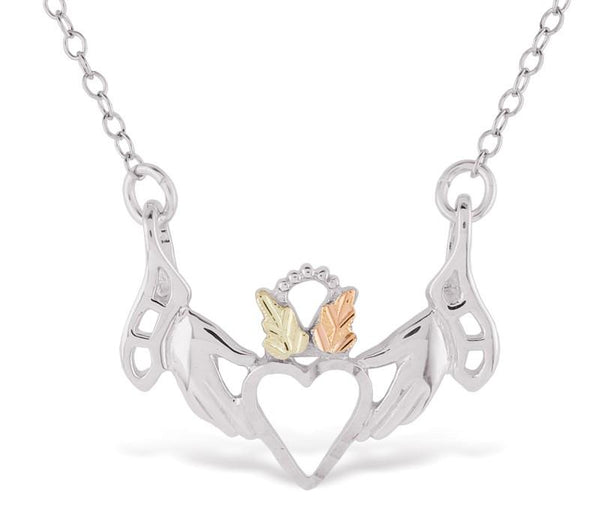 MR2525 MTR CLADDAGH PEND - Berg Jewelry & Gifts