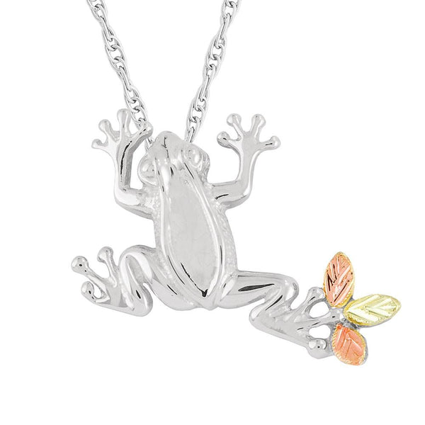 MR2547SL MTR FROG SLIDER - Berg Jewelry & Gifts