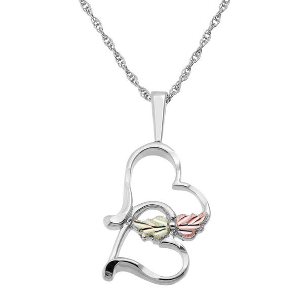 MR2559 MTR HEART PEND - Berg Jewelry & Gifts