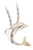 MR2587 MTR DOLPHIN PEND - Berg Jewelry & Gifts