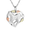 MR2755 MTR G/S HORSE PEND - Berg Jewelry & Gifts