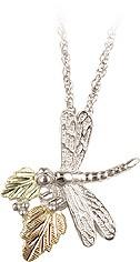 MR2773 MTR G/S DRAGONFLY PEND - Berg Jewelry & Gifts