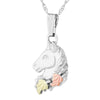 MR2815 MTR HORSE HEAD PEND - Berg Jewelry & Gifts