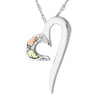 MR2871 MTR G/S HEART PEND - Berg Jewelry & Gifts