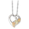 MR2873 MTR G/S HEART PEND - Berg Jewelry & Gifts