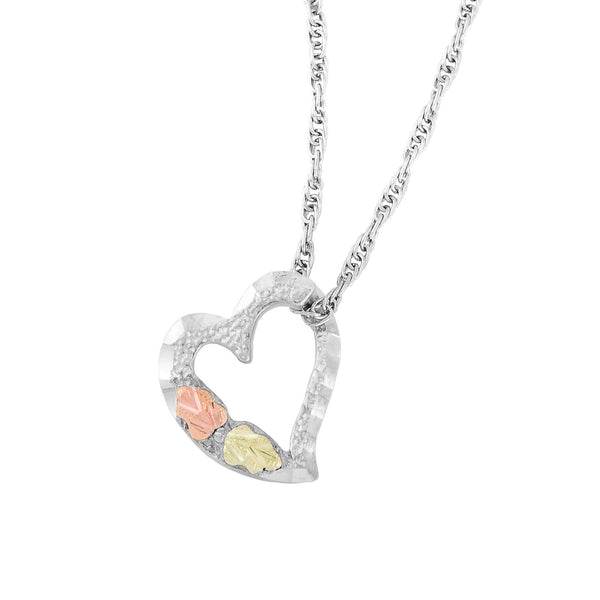 MR291 MTR FLOATING HEART - Berg Jewelry & Gifts