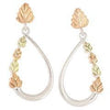 MR30029LD MTR G/S EARS - Berg Jewelry & Gifts